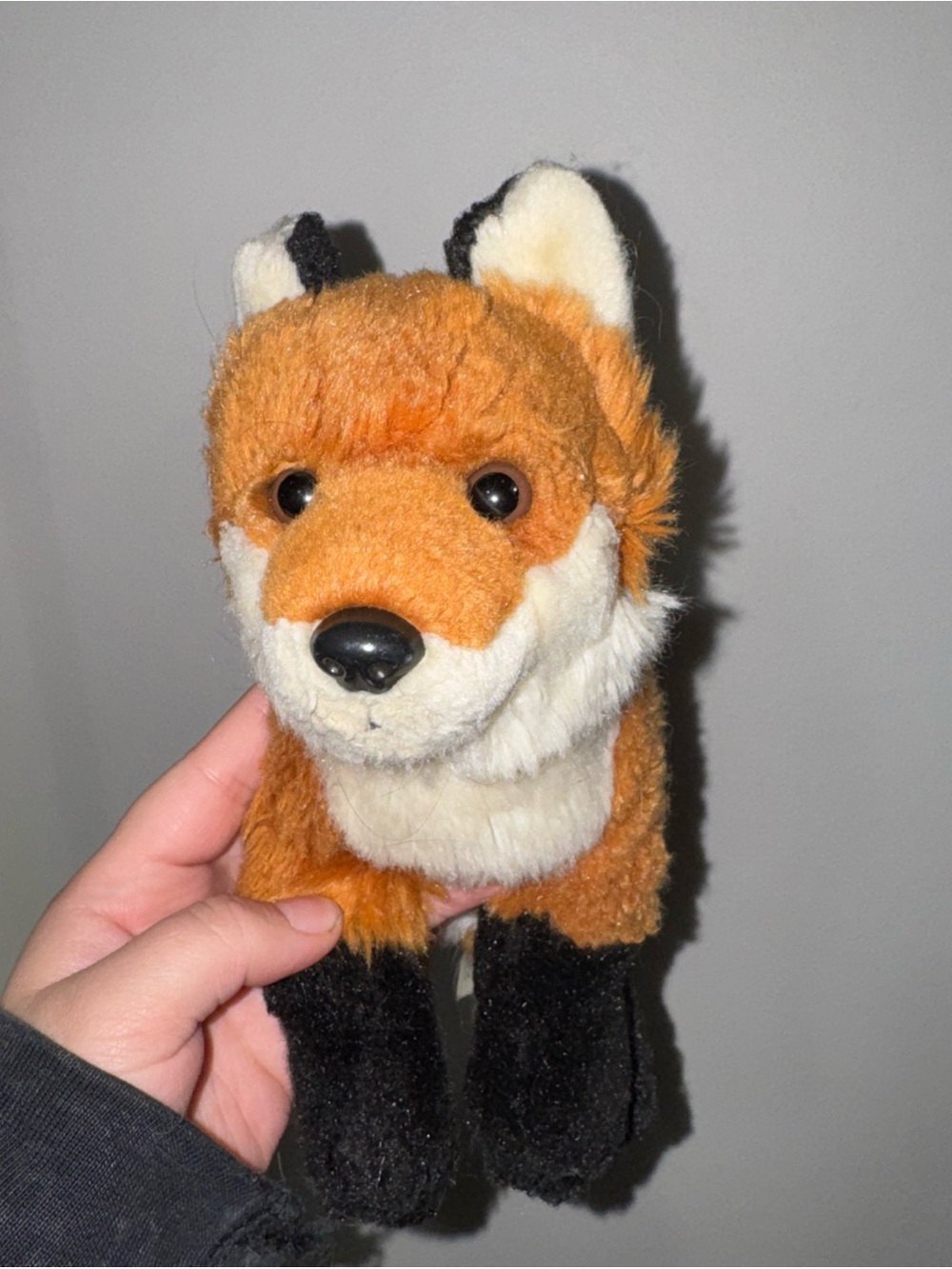 Webkinz Signature Fox Plush Stuffed Animal Ganz WKSS2000 No Code Included Toy